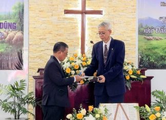 Tây Ninh: Bổ nhiệm Quản nhiệm Chi Hội Thạnh Phước
