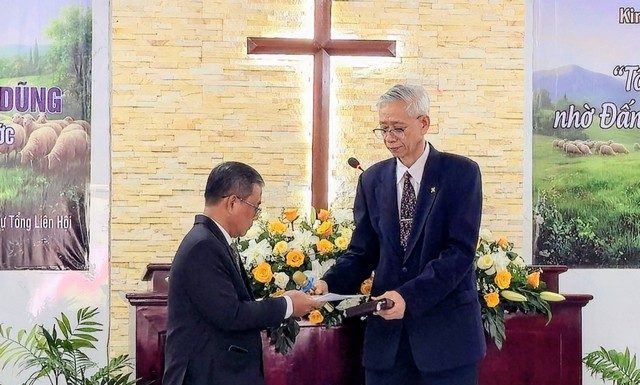 Tây Ninh: Bổ nhiệm Quản nhiệm Chi Hội Thạnh Phước