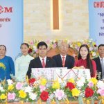 08.Ban chấp sự chào đón tân quản nhiệm