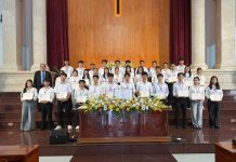 Lâm Đồng: Bế giảng Thánh Kinh Căn Bản Khu vực 2