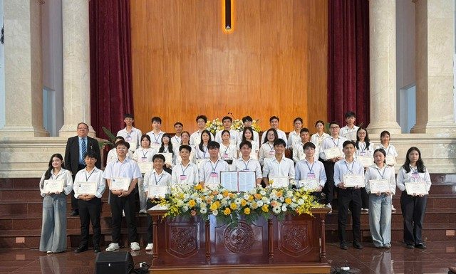 Lâm Đồng: Bế giảng Thánh Kinh Căn Bản Khu vực 2