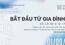 Bắt Đầu từ Gia Đình – 1/9/2026