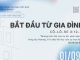 Bắt Đầu từ Gia Đình – 1/9/2026
