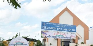 Tây Ninh: Thành lập Điểm Nhóm Tin Lành Tân Trụ