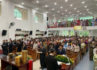 Vĩnh Long: Hội đồng Bồi linh các Hội Thánh Khu vực II – Năm 2026