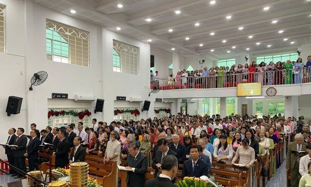 Vĩnh Long: Hội đồng Bồi linh các Hội Thánh Khu vực II – Năm 2026