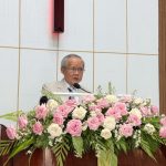 1. MS Châu Tử Tôn – Uỷ Viên TLH giảng Lễ khai giảng khoá học