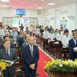 1. Quang cảnh trong nhà thờ