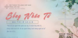 Sống Nhân Từ -10/8/2026