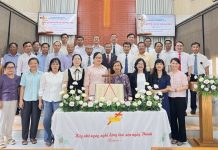 TP. Hồ Chí Minh – Khu vực 6: Bồi linh – Hiệp nguyện Giáo phẩm