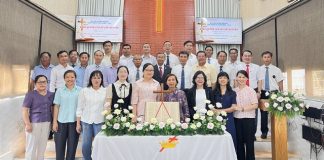 TP. Hồ Chí Minh – Khu vực 6: Bồi linh – Hiệp nguyện Giáo phẩm