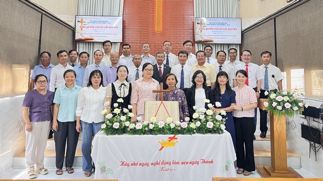 TP. Hồ Chí Minh – Khu vực 6: Bồi linh – Hiệp nguyện Giáo phẩm