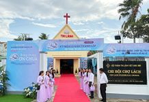Vĩnh Long: Lễ Cảm tạ Chúa và Kỷ niệm 55 năm Thành lập HTTL Chợ Lách