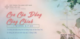 Con của Đấng Công Chính – 11/8/2026