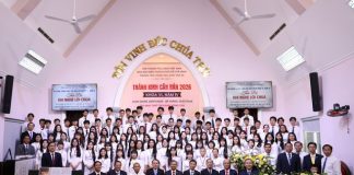 TP.HCM: Thánh Kinh Căn Bản Khóa VI – Năm IV Trung Tâm Vũng Tàu.