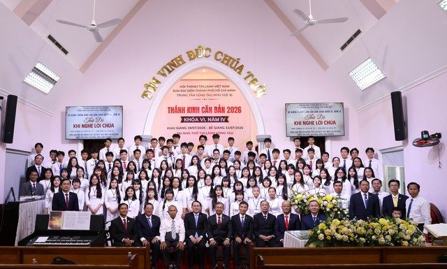 TP.HCM: Thánh Kinh Căn Bản Khóa VI – Năm IV Trung Tâm Vũng Tàu.