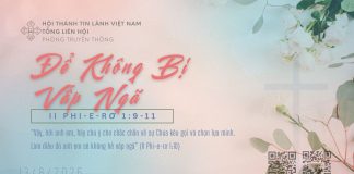 Để Không Bị Vấp Ngã – 13/8/2026