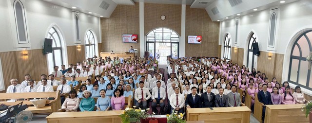 HTTL Thành Lợi: Bồi linh 06 Ban Trung Tráng niên