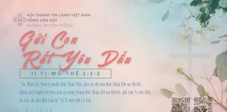 Gửi Con Rất Yêu Dấu – 14/8/2026