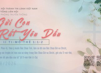 Gửi Con Rất Yêu Dấu – 14/8/2026