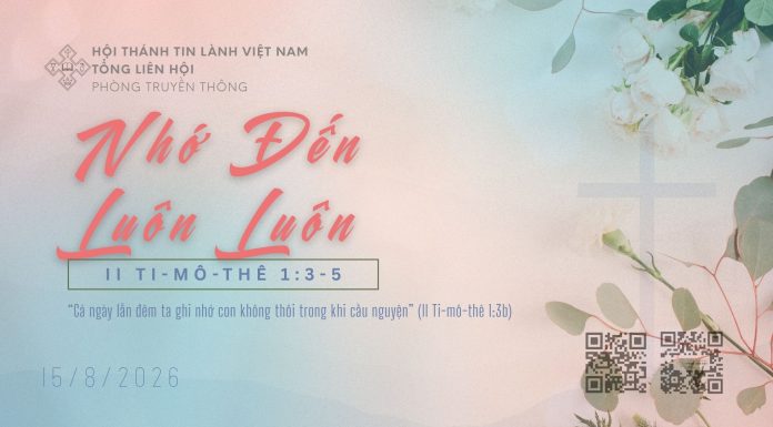 Nhớ Đến Luôn Luôn – 15/8/2026