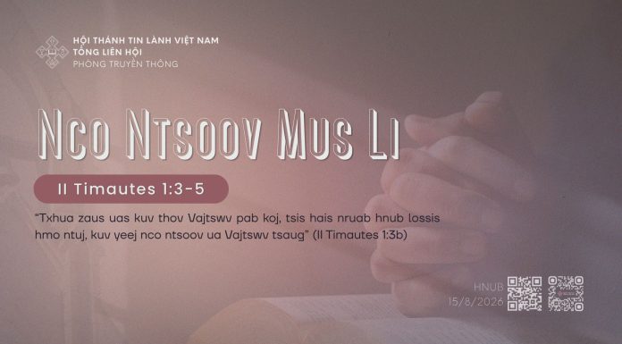 Nco Ntsoov Mus Li – 15/8/2026
