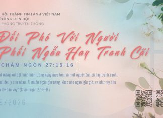 Đối Phó với Người Phối Ngẫu Hay Tranh Cãi – 16/8/2026