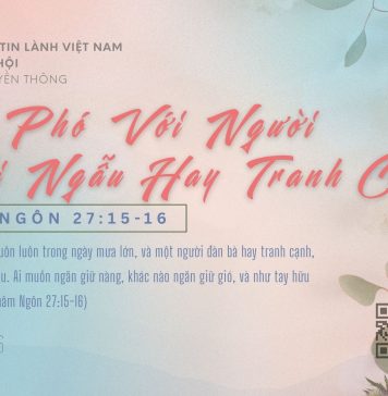Đối Phó với Người Phối Ngẫu Hay Tranh Cãi – 16/8/2026