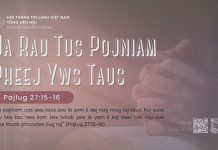 Ua Rau Tus Pojniam Pheej Yws Taus – 16/8/2026