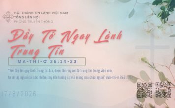 Đầy Tớ Ngay Lành Trung Tín – 17/8/2026