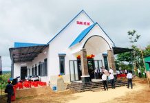 Đắk Lắk: Điểm Nhóm Buôn Ea Druich Cảm tạ Chúa – Chuyển nơi Sinh hoạt mới