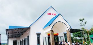 Đắk Lắk: Điểm Nhóm Buôn Ea Druich Cảm tạ Chúa – Chuyển nơi Sinh hoạt mới