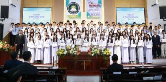 Cà Mau: Thánh Kinh Căn Bản Khóa 4 – Năm IV