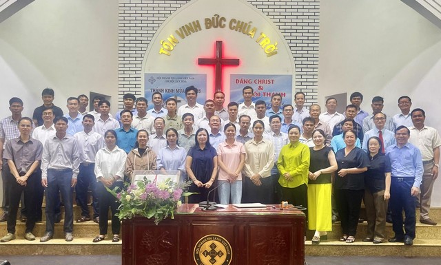 Khu vực 5 – Đắk Lắk: Bồi dưỡng Tuyên đạo pháp