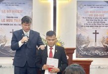 Đắk Lắk: Bổ nhiệm Quản nhiệm Chi Hội Hòa Xuân