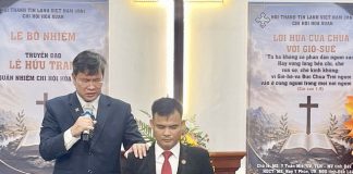 Đắk Lắk: Bổ nhiệm Quản nhiệm Chi Hội Hòa Xuân