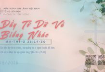 Đầy Tớ Dữ và Biếng Nhác – 18/8/2026