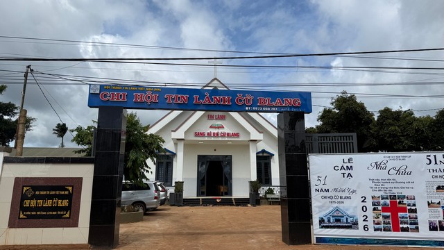 Đắk Lắk: Sơ kết Công tác Truyền giáo 6 tháng đầu năm 2026 Địa bàn Krông Búk
