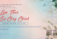 Làm Theo sự Công Chính – 2/8/2026