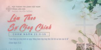 Làm Theo sự Công Chính – 2/8/2026