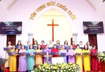 Tp.HCM – Khu vực 6: Chương trình Bồi linh – Hiệp nguyện Phụ nữ