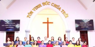 TP.HCM – Khu vực 6: Chương trình Bồi linh – Hiệp nguyện Phụ nữ
