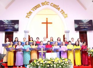 TP.HCM – Khu vực 6: Chương trình Bồi linh – Hiệp nguyện Phụ nữ