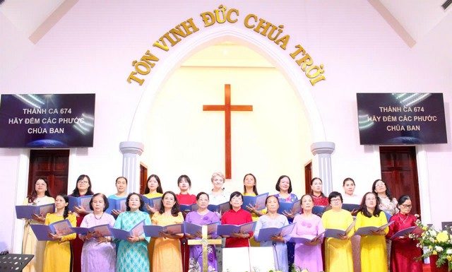 Tp.HCM – Khu vực 6: Chương trình Bồi linh – Hiệp nguyện Phụ nữ