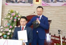 Cà Mau: Bổ nhiệm Quản nhiệm Chi Hội Hải An
