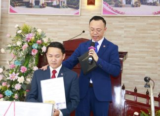 Cà Mau: Bổ nhiệm Quản nhiệm Chi Hội Hải An
