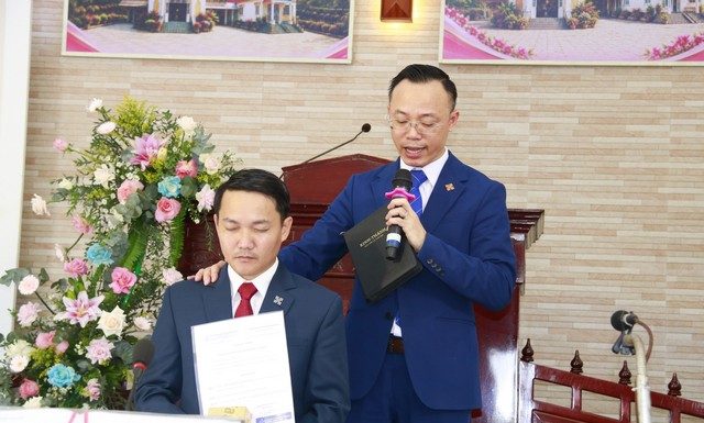 Cà Mau: Bổ nhiệm Quản nhiệm Chi Hội Hải An