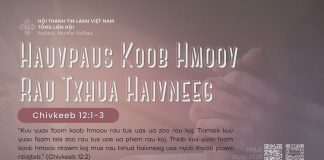 Hauvpaus Koob Hmoov Rau Txhua Haivneeg – 20/8/2026