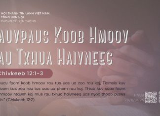 Hauvpaus Koob Hmoov Rau Txhua Haivneeg – 20/8/2026