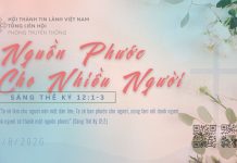 Nguồn Phước cho Nhiều Người – 20/8/2026